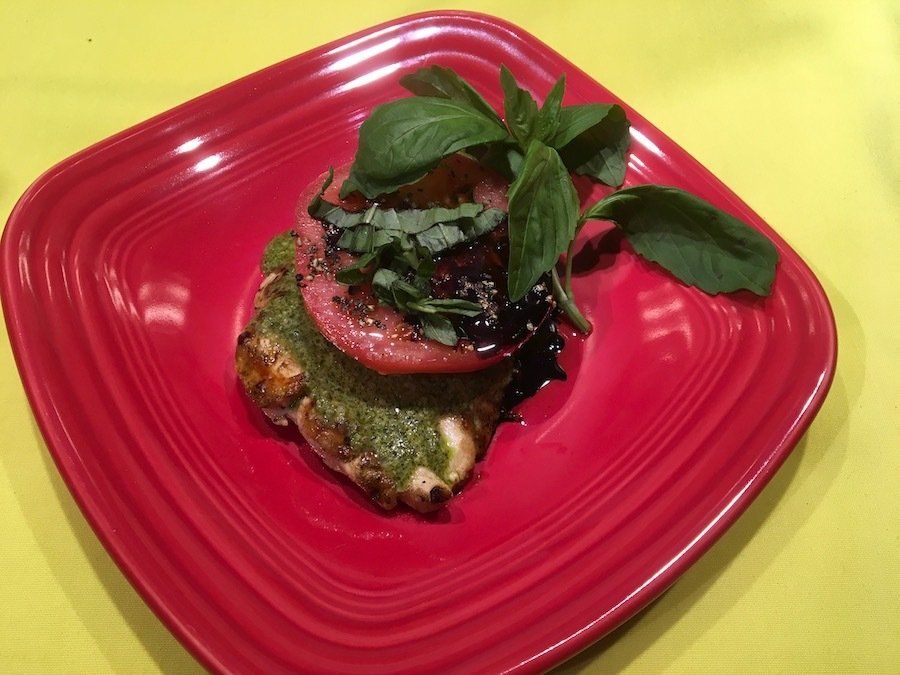 Caprese Chicken